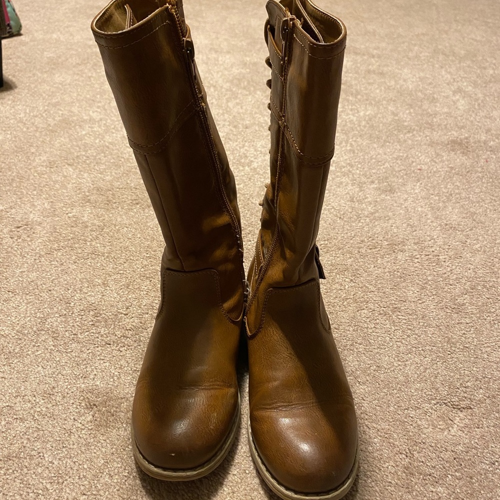 Girls Tall Boots